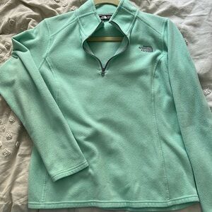 3/4 Zip Up North Face Fleece